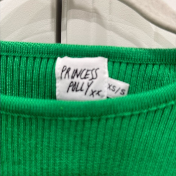 Women’s Princess Polly eliza‎ Green sweater top - Picture 3 of 8
